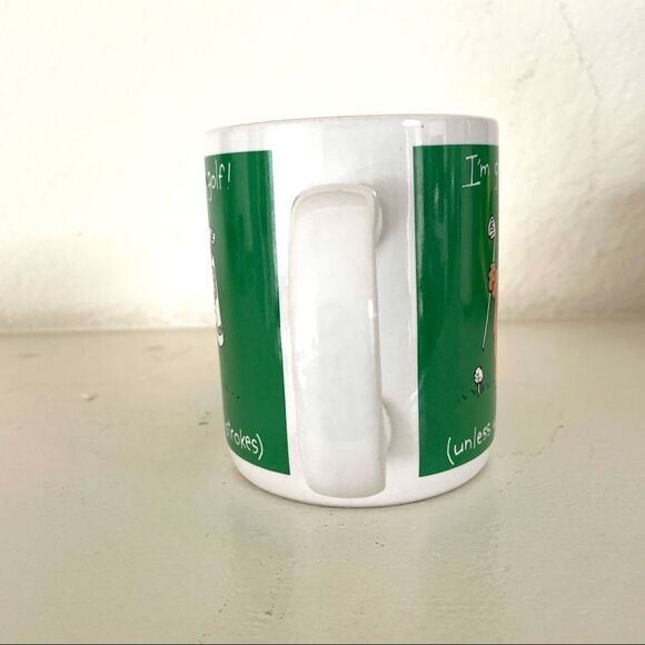 Shoebox Greetings “I’m great at golf” coffee cup - Picture 5 of 10